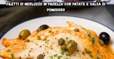 Merluzzo in padella ricetta