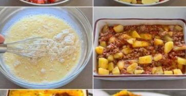 Moussaka bulgara saporita