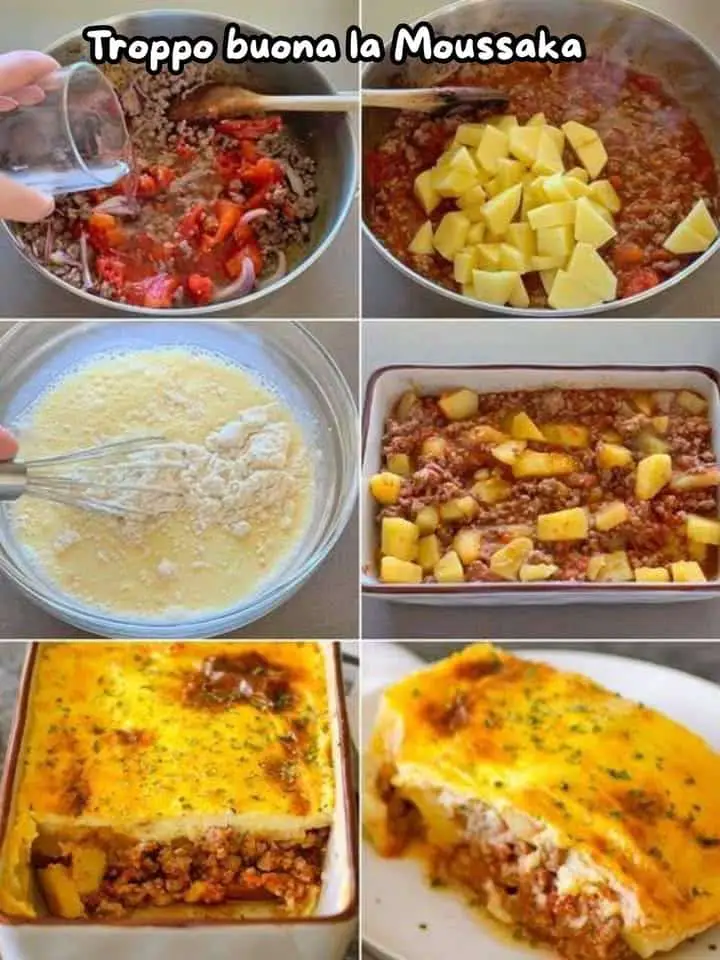 Moussaka bulgara saporita