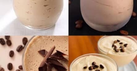 Mousse al caffè cremosa