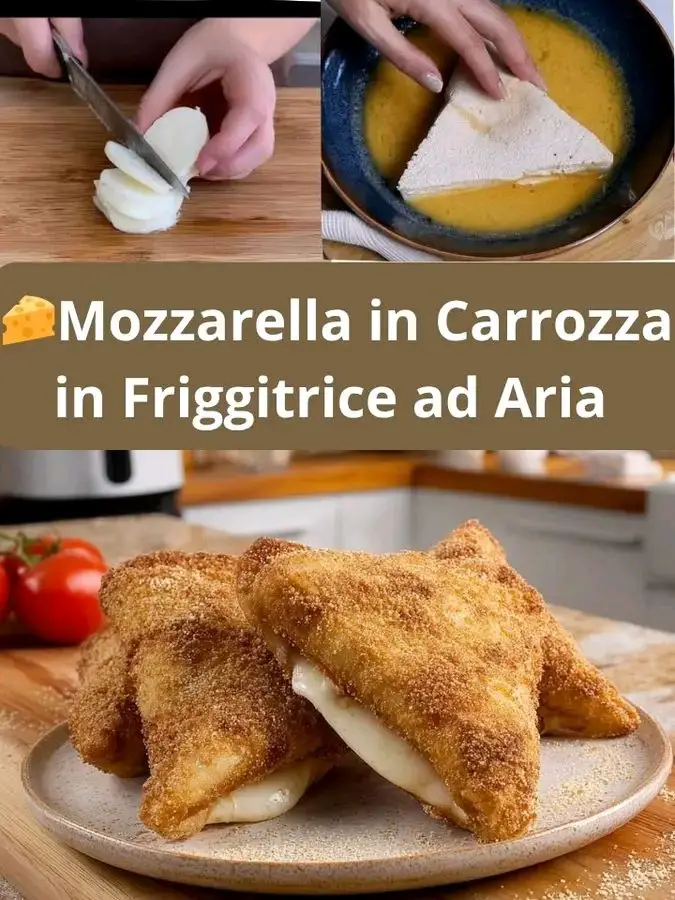 Mozzarella in carrozza gourmet