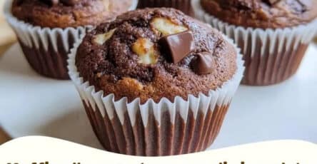 Muffin al cioccolato