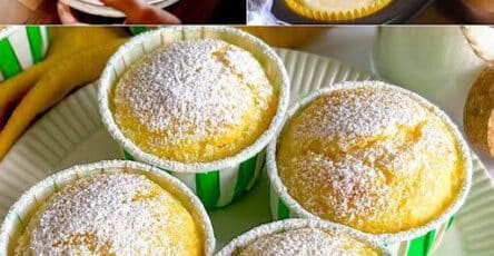 Muffin alla ricotta deliziosi