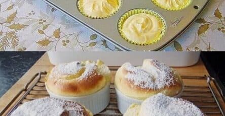 Muffin alla ricotta veloci