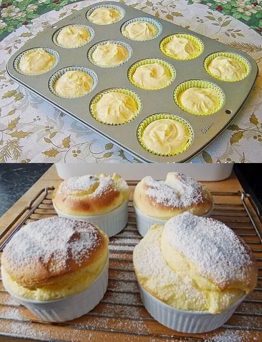 Muffin alla ricotta veloci
