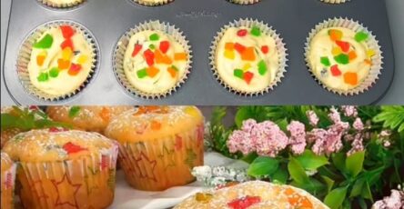 Muffin dolci e soffici