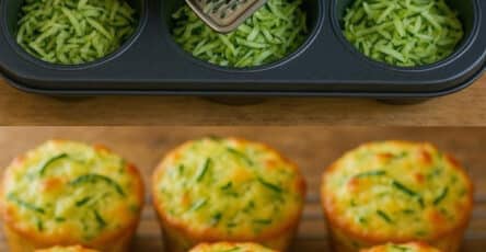 Muffin salati di verdure