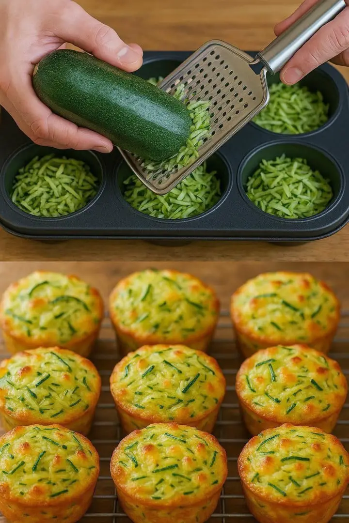 Muffin salati di verdure