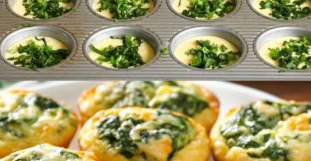 Muffin salati spinaci formaggio