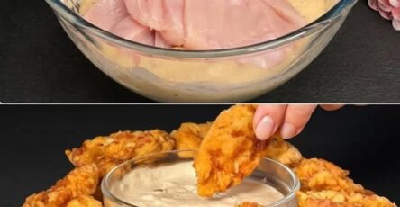 Nuggets di pollo croccanti