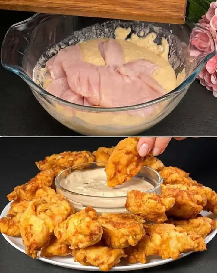 Nuggets di pollo croccanti