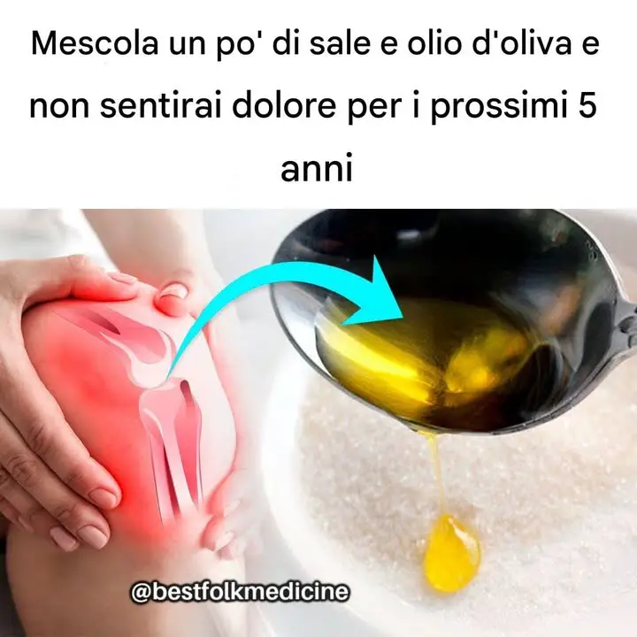 Olio d'oliva e sale