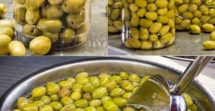 Olive marinate semplici