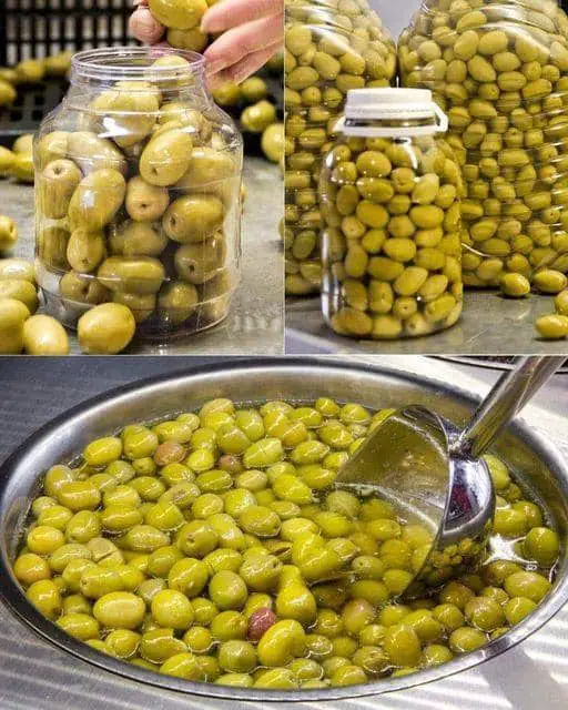 Olive marinate semplici
