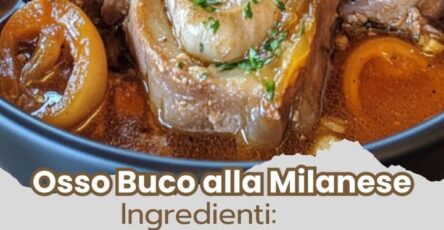 Osso buco alla milanese