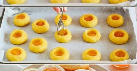 Ovis mollis biscotti tuorli