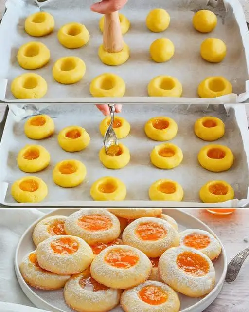 Ovis mollis biscotti tuorli