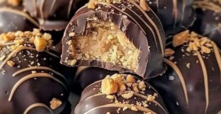 Palline al cioccolato nocciole