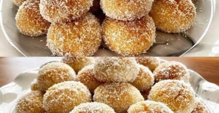 Palline di Natale al cocco