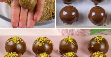 Palline di cioccolato