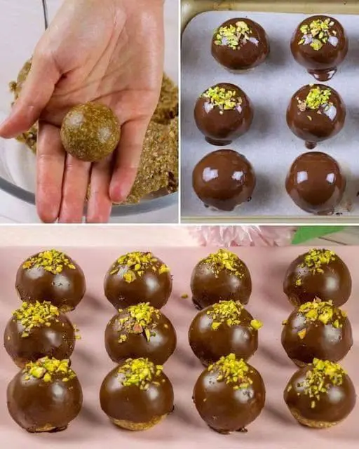 Palline di cioccolato