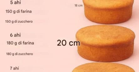 Pan di Spagna perfetto