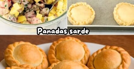Panadas Sarde Ricetta