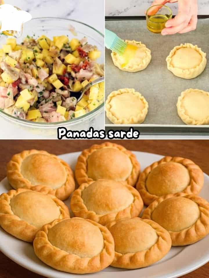 Panadas Sarde Ricetta