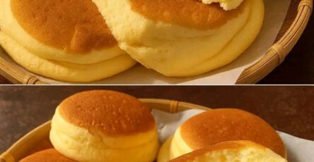 Pancake al limone con yogurt