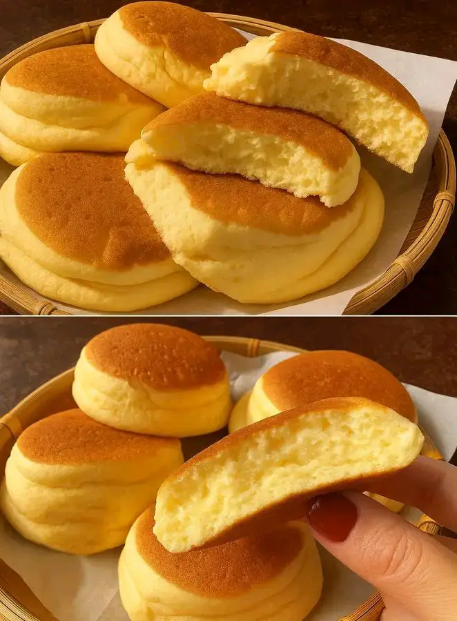 Pancake al limone con yogurt