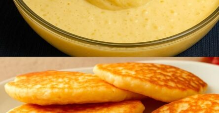 Pancake di mela light