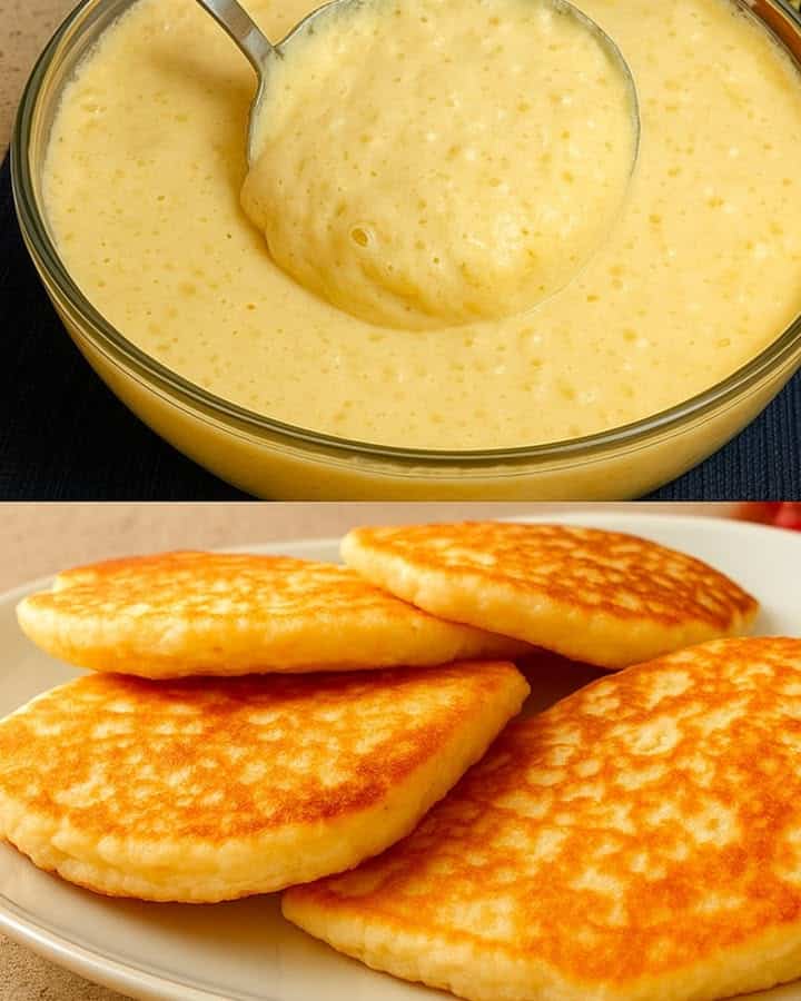 Pancake di mela light