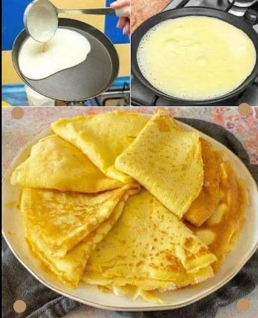 Pancake fatti in casa