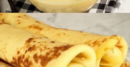 Pancake senza farina ricotta