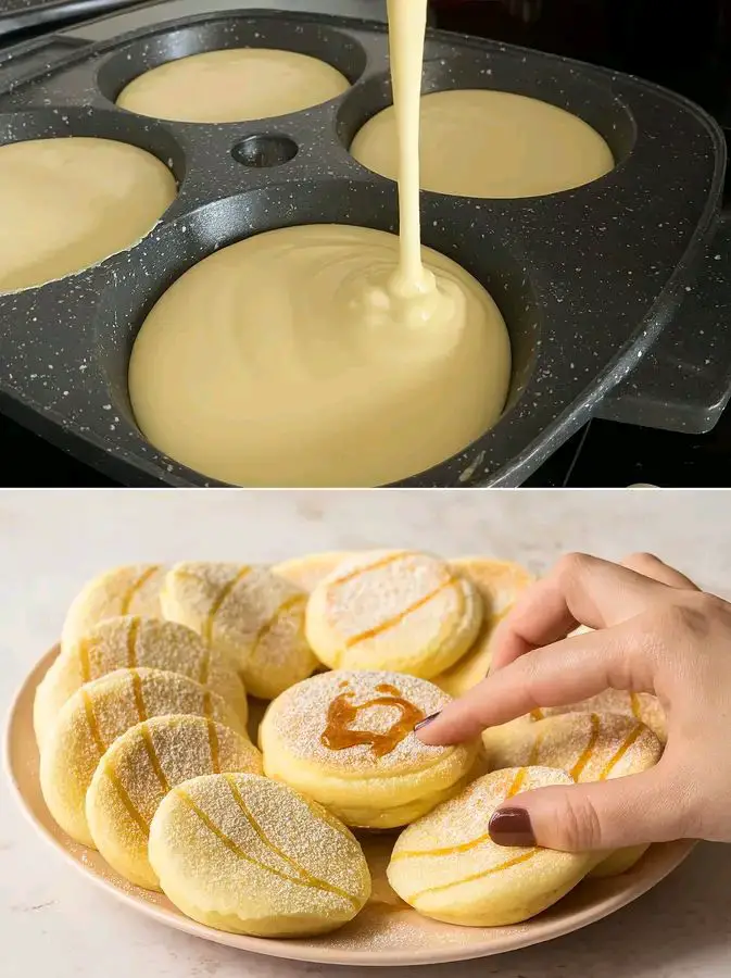 Pancake senza latte e uova