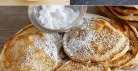 Pancakes di mele soffici