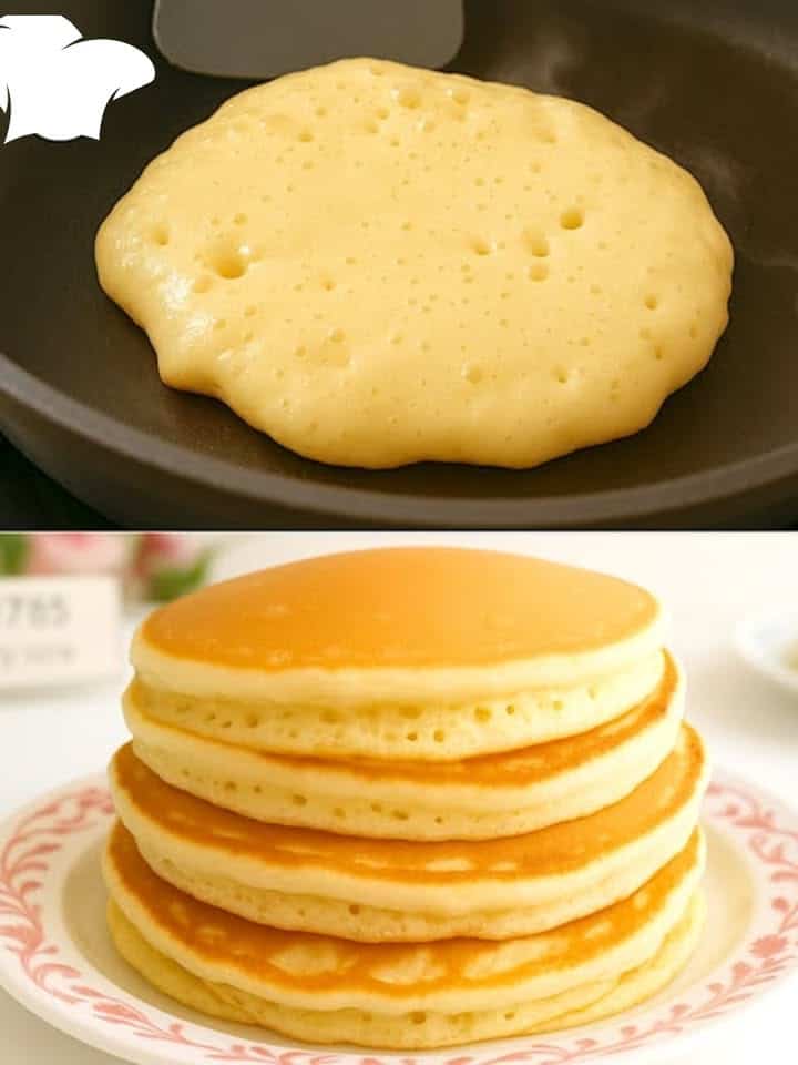 Pancakes soffici e leggeri