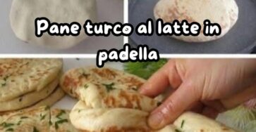 Pane Turco al Latte
