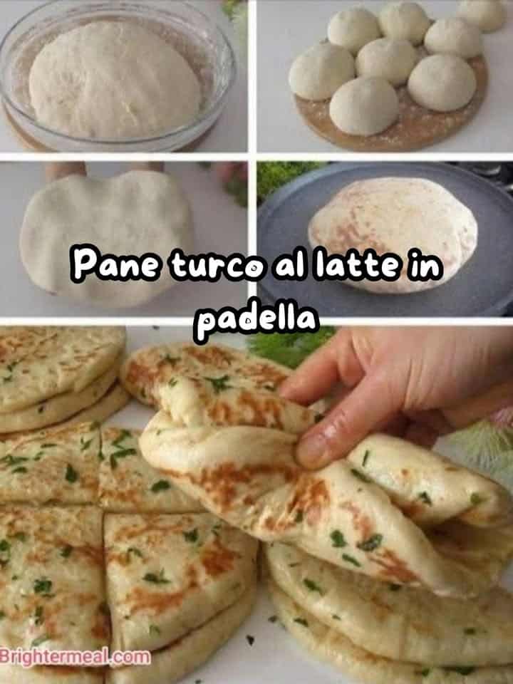 Pane Turco al Latte