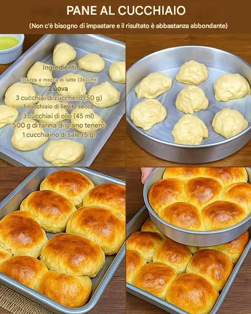 Pane al cucchiaio