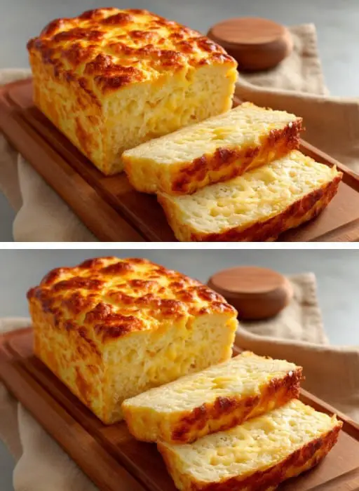 Pane al formaggio senza farina