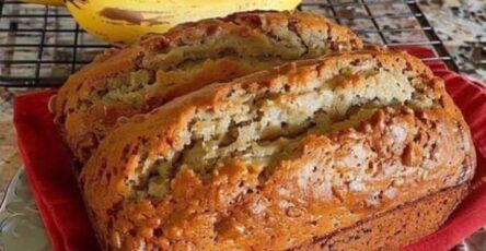 Pane alla banana delizioso