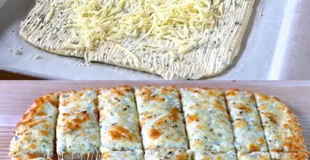 Pane all'aglio e formaggio