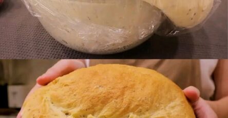 Pane bianco fatto in casa
