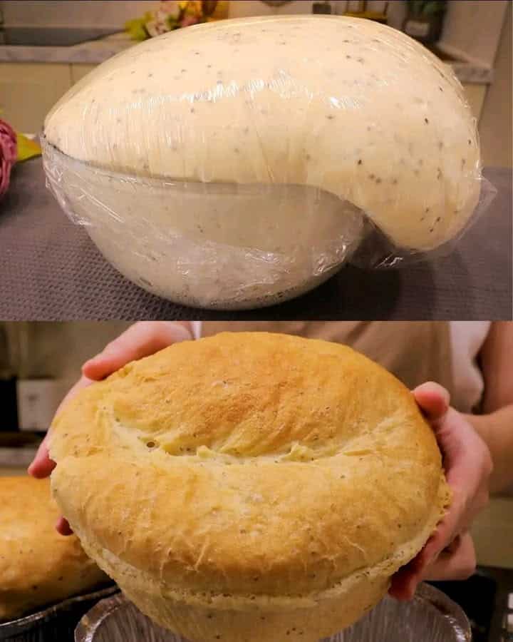 Pane bianco fatto in casa