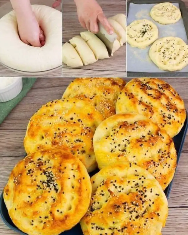 Pane morbido con sesamo