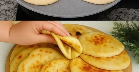 Pane veloce senza forno