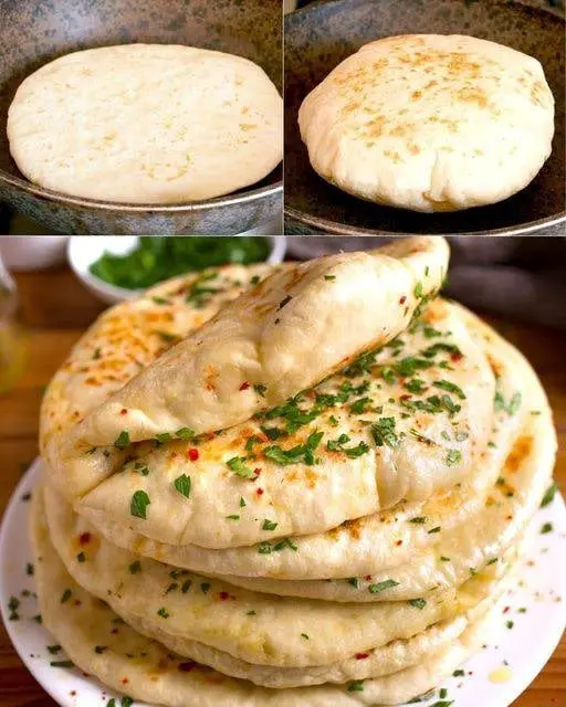Pane veloce senza impasto
