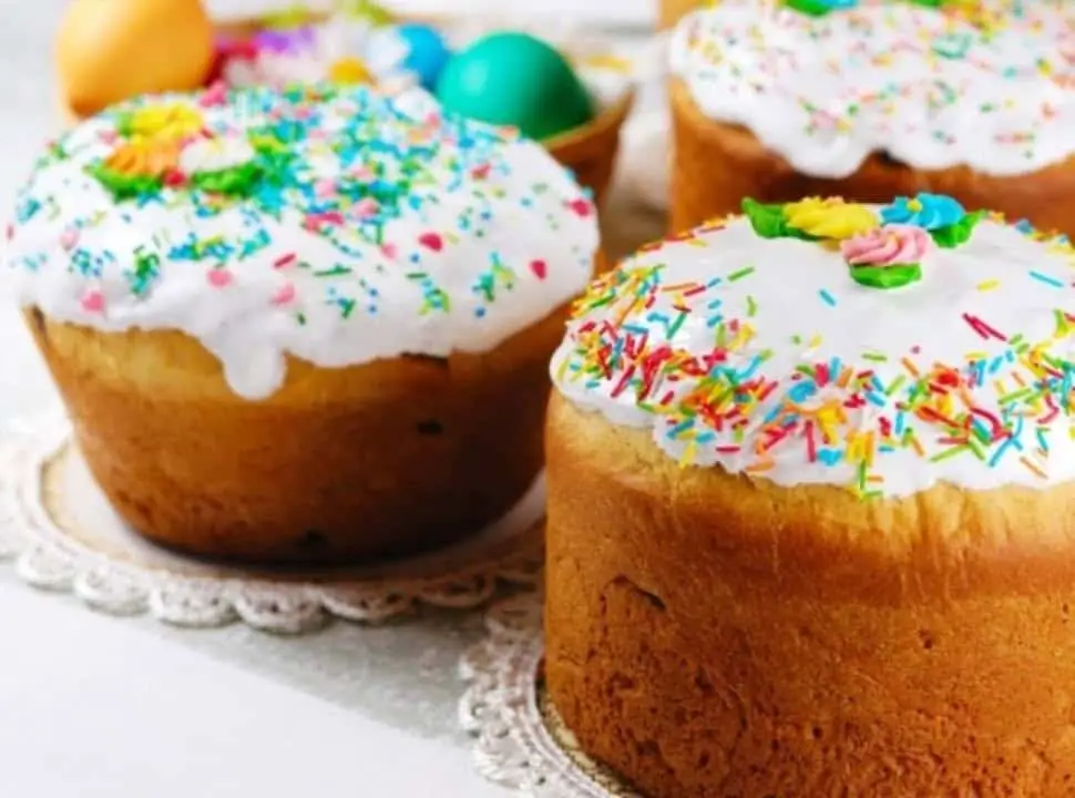 Panettone di Pasqua classico