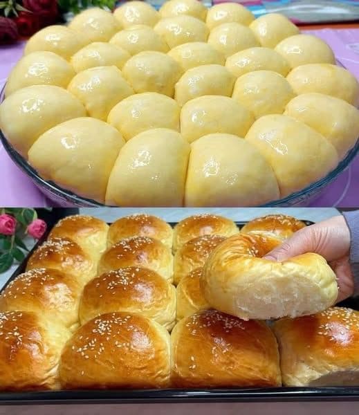 Panini brioches deliziosi